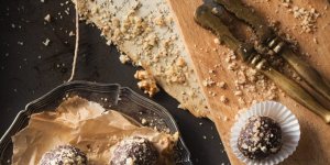 Proteinowe trufle orzechowe – gratka dla miłośników masła orzechowego!