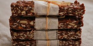 Przepis na czekoladowe batoniki proteinowe