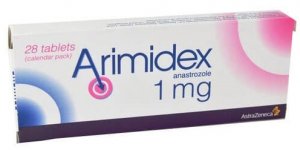 Arimidex - Anastrozol