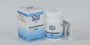 Oxymetholone - 25mg/tab - 100 Tabletek