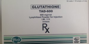 TAD 600 Glutatione	(Biomedica) - 600mg/4ml