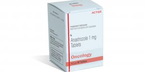 Anastrozole (Actiza) - 1mg/tab - 60tabs