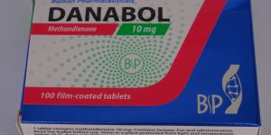 Danabol 10mg 100tab (Balkan Pharmaceuticals)