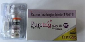 HCG Puretrig - Chorionic Gonadotropin 5000iu (Apteka)
