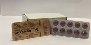 Super Vidalista - 20+60mg - 10 tabletek