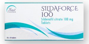 Sildaforce 100mg - 10 Tabletek