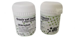 Stanobol (Winstrol) - Androchem - 100 Tabletek - 10mg