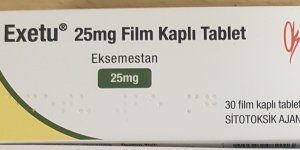 Exetu (Exemestane) - 25mg - 30 Tabletek