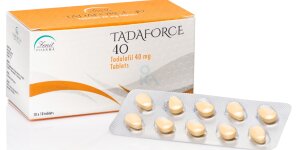 Tadaforce 40mg Tadalafil - 10 Tabletek