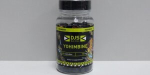 Yohimbine, Johimbina (DJS Nutrition)