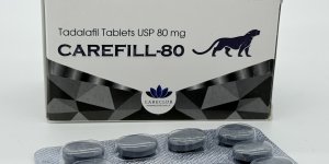 Carefill 80mg (Tadalafil)