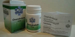Oxa (Oxandrolone) (Ions Pharmacy)
