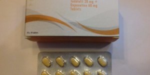Cialis+Dapoxetyne (Tadamix) - 10 Tabletek