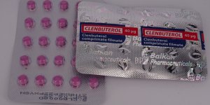 Clenbuterol 40mcg 100tab (Balkan Pharmaceuticals)