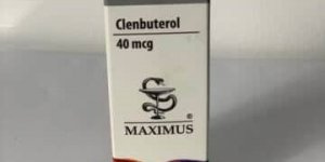 Clenbuterol (Maximus Pharma) - 100tabs - 40mcg