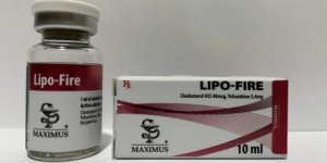 Lipo Fire Clenbuterol (Maximus Pharma) - 10ml